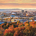A Crisp Fall Morning In Chattanooga 
