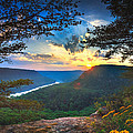 Sunset Over Edwards Point
