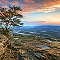 Sunset Rock Lookout Mountain 