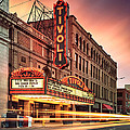 Tivoli Theatre Valentines Day Sunset